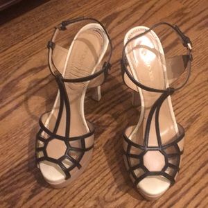 Sergio Rossi sandals size 36.5. Worn few times